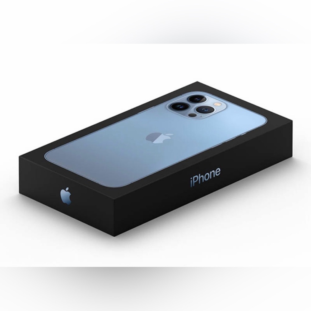 💙 Apple iPhone 13 Pro Max - EMPTY BOX